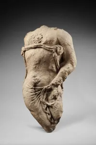 The Oriental Arts Collection Drucke: Figure of a Prince, Devata or Bodhisattva