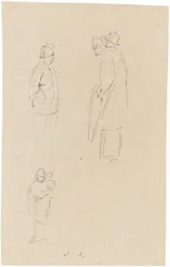 British Heritage Art Prints Drucke: Figure Studies. Creator: John Linnell