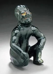 Figur in Verwandlung, 900-300 v. Chr., Künstler unbekannt