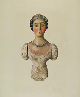 Figurhead um 1938 von George Constantine und George Constantine