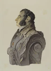Führerfigur (um 1939). Ersteller: Georg Constantin;Georg Constantin