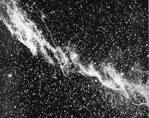 Supernova Remnant Drucke: Filamentary Nebula (NGC 9662), c1908