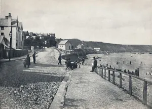 North Yorkshire Coastline Drucke: Filey - The Spa, 1895
