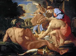 Die Entdeckung des Mooses, 1624. Ersteller: Poussin, Nicolas (1594-1665)