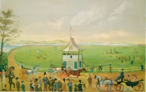 Die Finnin, um 1860; Künstler unbekannt