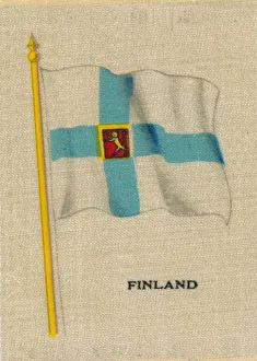 National Identity Symbol Drucke: Finland, c1910