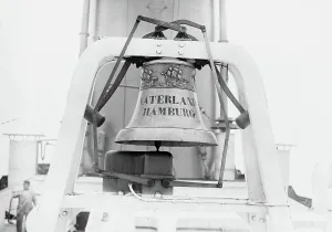 Feuerklang auf VATERLAND, zwischen 1908 und 1914. Ersteller: Bain News Service
