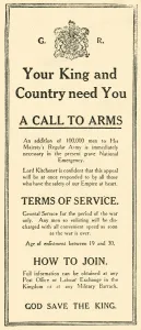 Die erste Werbung, c1914, (1919). Künstler: Unbekannt.