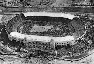 British Football Heritage Drucke: The first Cup Final at Wembley Stadium, London, 1923, (1926-1927)