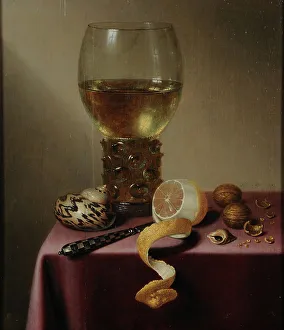Dutch Fine Art Images Drucke: First Half of 17th cen.. Creator: Stomme, Marten Boelema de (1611-1644)