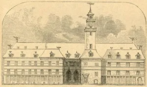 Cassell Company Limited Prints Drucke: The First Royal Exchange, (1897). Creator: Unknown