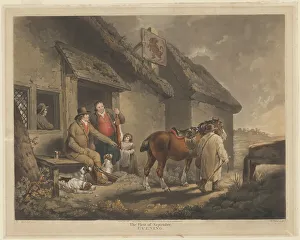 Gerahmter Druck : Der erste Septemberabend, veröffentlicht im Jahr 1796 von William Ward als Erstveröffentlichung der ersten Ausgabe des Buches über die Geschichte der britischen Flotte und ihrer Seeschlachten während des Siebenjährigen Kriegs Gerahmter Druck : Der erste Septemberabend, veröffentlicht im Jahr 1796 von William Ward als Erstveröffentlichung der ersten Ausgabe des Buches über die Geschichte der britischen Flotte und ihrer Seeschlachten während des Siebenjährigen Kriegs