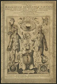 Lucas Kilian Engravings Drucke: First Vision, from Mirrors of the Microcosm, 1613. Creator: Lucas Kilian