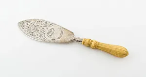 Fisch-Server, England, 1777; Erfinder: William Plummer