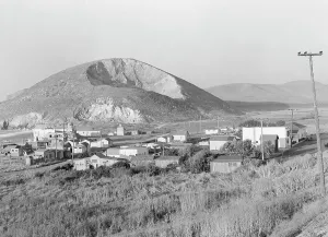 Fischersdorf an der Ozean südlich von San Francisco, Kalifornien, 1938. Erstellerin: Dorothea Lange