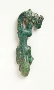 4th Century BC Sculpture Drucke: Fitting, 4th-3rd century B.C.. Creator: Unknown