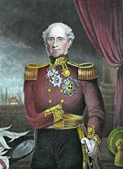 FitzRoy-Herbert-Somerset Erster Graf von Raglan; britischer Soldat des 19. Jahrhunderts