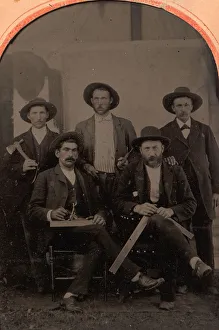 Die fünf Zimmerhände, 1870-80er Jahre. Schöpfer unbekannt