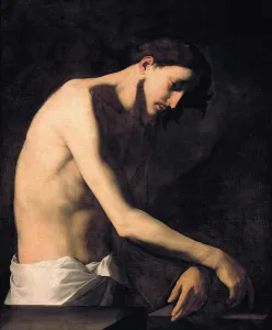 Jesus Crucifixion Scene Drucke: The Flagellation of Christ