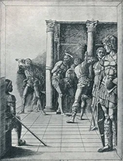 Jesus Christ Flagellation Scene Drucke: The Flagellation, with the Pavement, 1906