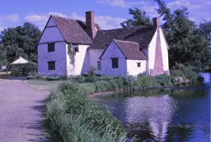 John Constable Paintings Drucke: Flatford Mill, Painted by Constable