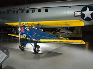 Vintage Biplane Aircraft Drucke: Fleet Model 2, 1929. Creator: Unknown
