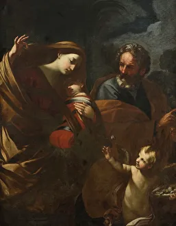 Baroque Era Art Gallery Drucke: The Flight into Egypt. Creator: Unknown