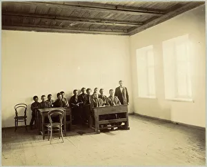 Obergeschoss der Klasse III aus dem Jahr 1898; Urheberschaft unbekannt
