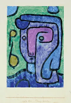 Drucke von Blumen der Nacht, 1939. Privatsammlung Paul Klee Drucke: Blumen der Nacht, 1939. Künstler: Klee, Paul (1879-1940)