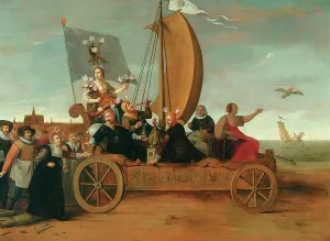Radsel der Flora zwischen 1632 und 1641 von Pot, Hendrik Gerritsz.