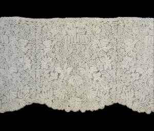 Wuchteln (Möglicherweise Valanc von einem Bett), Italien, um 1675/um 1750. Schöpfer unbekannt
