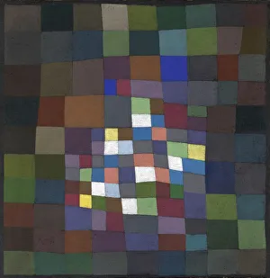 Drucke von Blühen, 1934. Im Bestand des Kunstmuseums Winterthur Abstrakte Kunst Drucke: Blühen, 1934