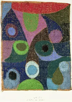 Drucke von Blumen der Nacht, 1938. Im Bestand des Museo d'Arte Contemporanea, Rivoli Paul Klee Drucke: Blumen der Nacht, 1938. Künstler: Klee, Paul (1879-1940)