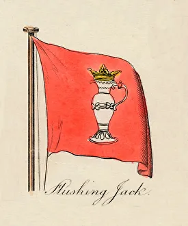 Netherlands Maritime History Drucke: Flushing Jack, 1838