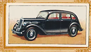 Classic Motor Cars Drucke: Flying Standard 12 Saloon, c1936