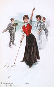 Vorwärts!, Illustration, um 1900