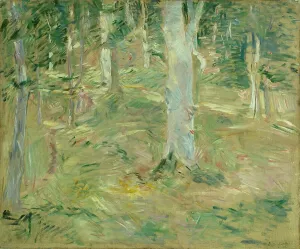 Vor der Kirche von Compiegne, 1885. Künstlerin: Berthe Morisot