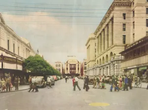 Australian Historical Images Drucke: Forrest Place, c1947. Creator: Unknown