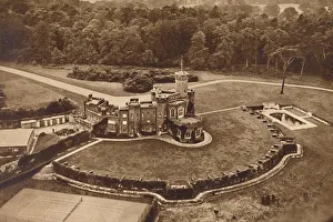 Grade II Listed Buildings UK Drucke: The Fort, 1937