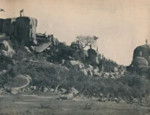Boer Wars History Drucke: Fort Halstead, c1900. Creator: Unknown
