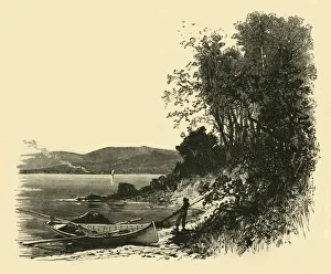 Cassell And Company Ltd Prints Drucke: On the Forth, 1898. Creator: Unknown
