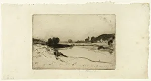 Heritage Art From Scotland Drucke: The Forth, 1904. Creator: David Young Cameron