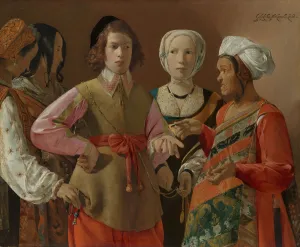 Die Weiserin, wahrscheinlich um die 1630er Jahre. Erfinder: Georges de la Tour