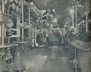 Vorwärtsmaschine Rumpfempfang der britischen Kaiserin mit Kontrollplattform 1936
