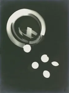 Abstract Art Photography Drucke: Fotogramm, 1925. Creator: Moholy-Nagy, Laszlo (1895-1946)