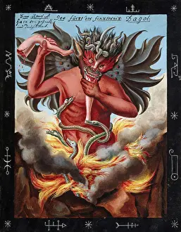 Christian Art And Culture Drucke: The fountain of life. Creator: Unknown