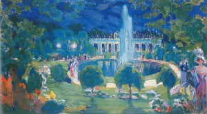 Brunnen, um 1908. Ersteller: Gausch, Alexander Fjodorowitsch (1873-1947)