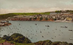 Fowey aus Polruan, 1930