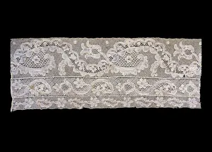 Fragment (Drei Verkettete Streifen), Flandern, 1750/75. Schöpfer unbekannt