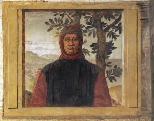 Francesco Petrarca Portrait Drucke: Francesco Petrarca